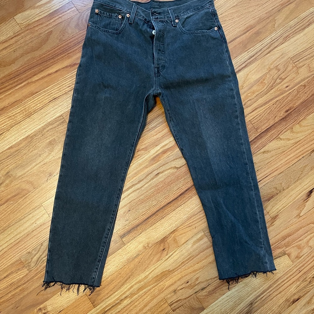 Levi’s 501 jeans.